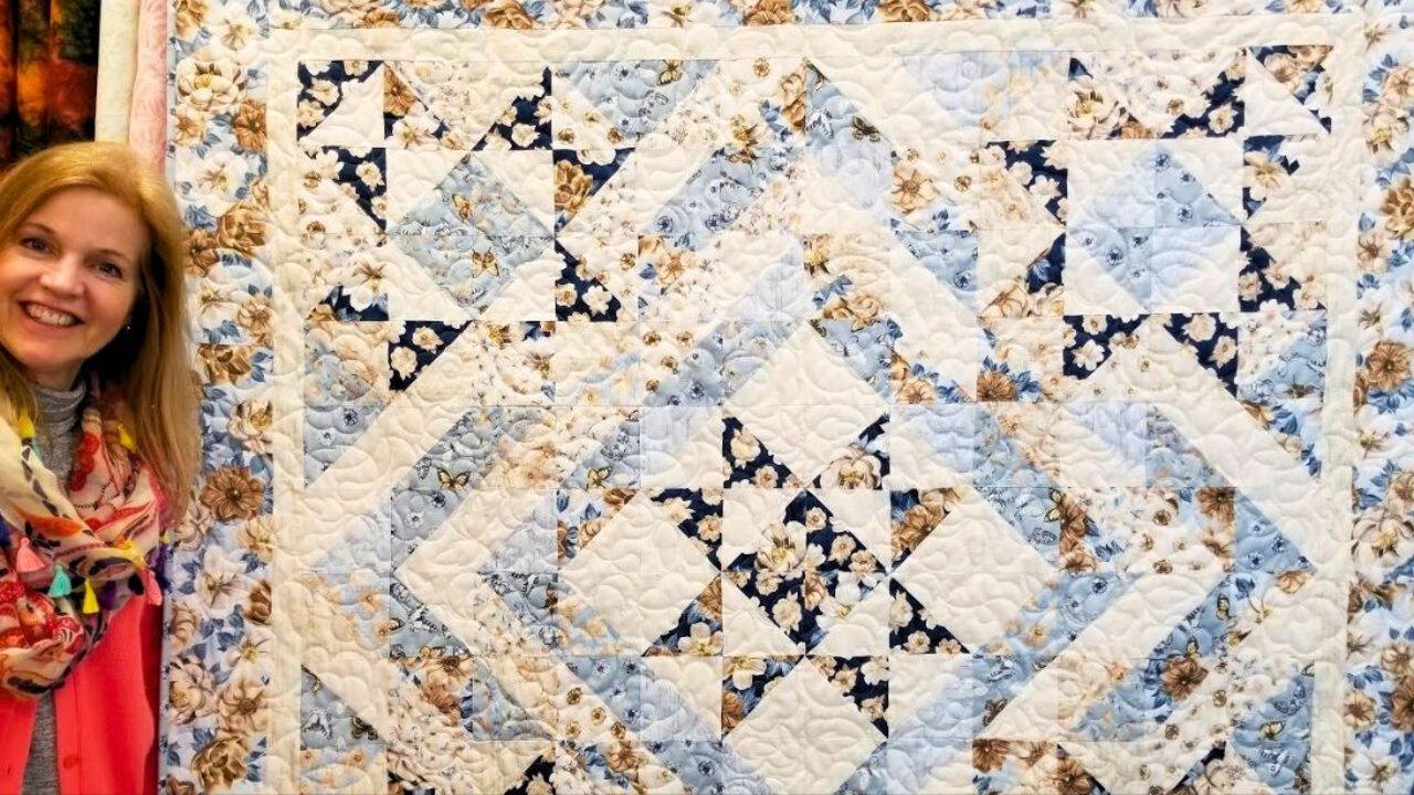 Donna’s Five-Star Quilt