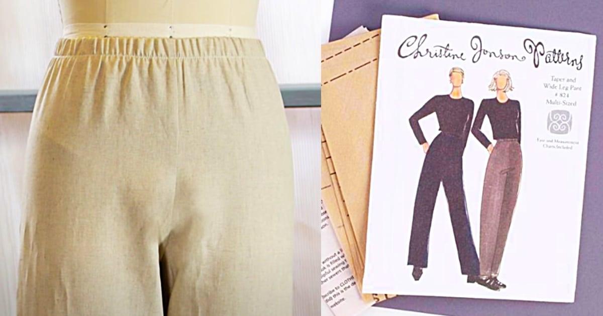 How To Make Wide-Leg Pants