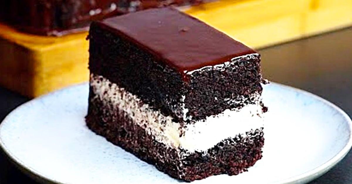 Copycat Ding Dong Cake Recipe