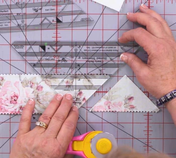 May Day Baskets Quilt With Jenny Doan Pattern
