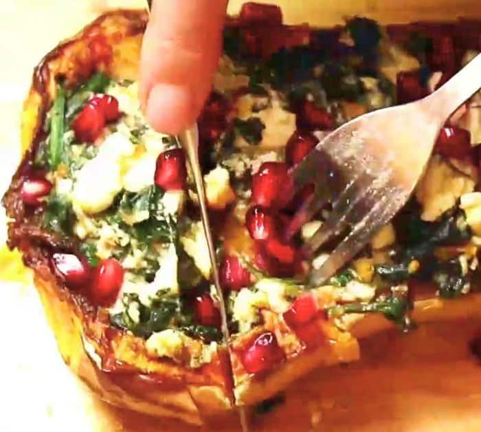 How to Make Roasted Stuffed Butternut Squash
