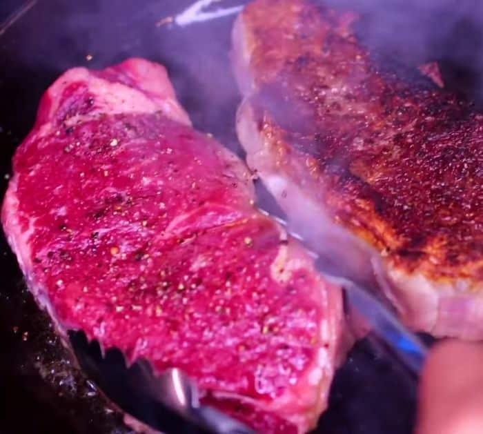 How To Make Garlic Butter Steak And Shrimp