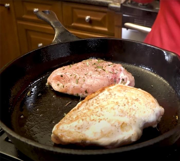 how to make pan roasted chicken