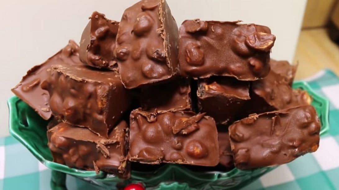 Homemade Retro Chunky Bars