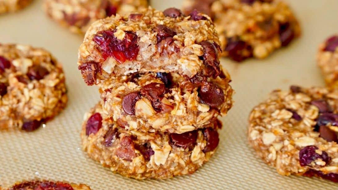 Quick and Easy Banana Oatmeal Cookies