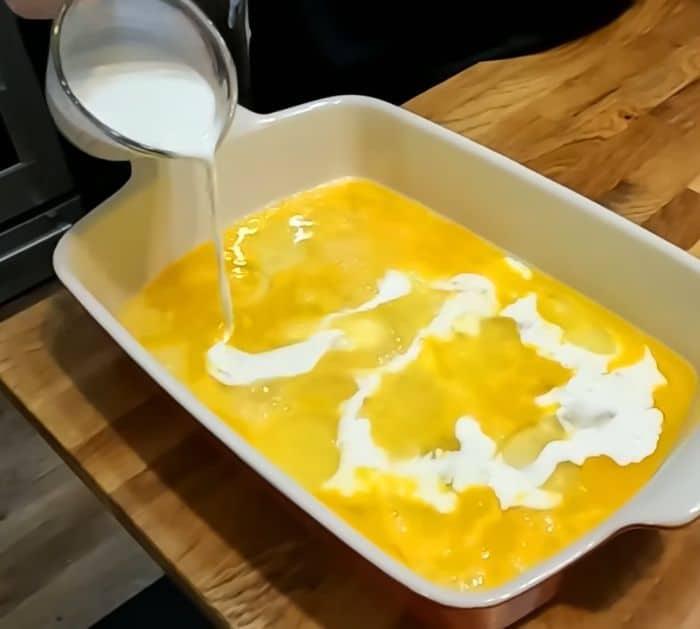 Old-Fashioned Fireman's Breakfast Casserole Recipe