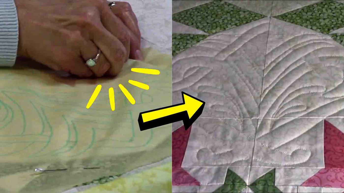 Creating & Transferring Paper Quilting Designs