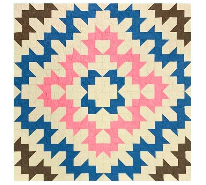Snow Flake Quilt Tutorial Instructions