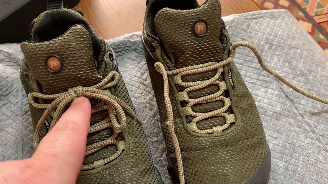 A Shoelace Knot That Won’t Come Undone