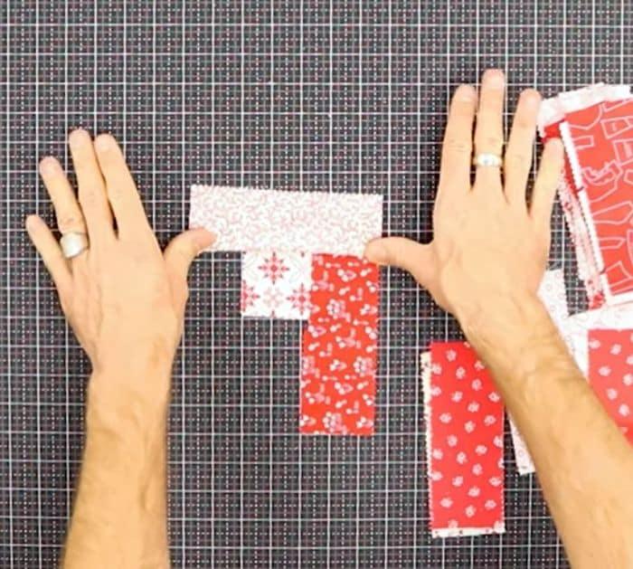 French Braid Quilt Tutorial Steps