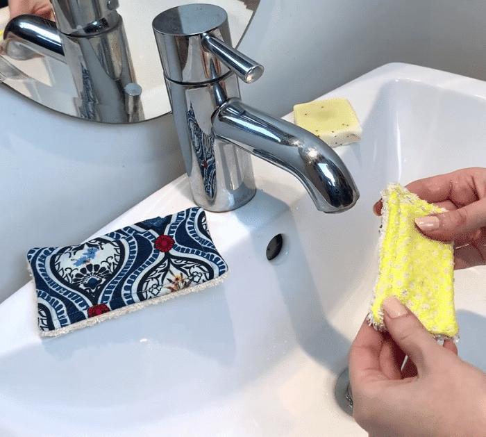 How to Make a Reusable Sponge