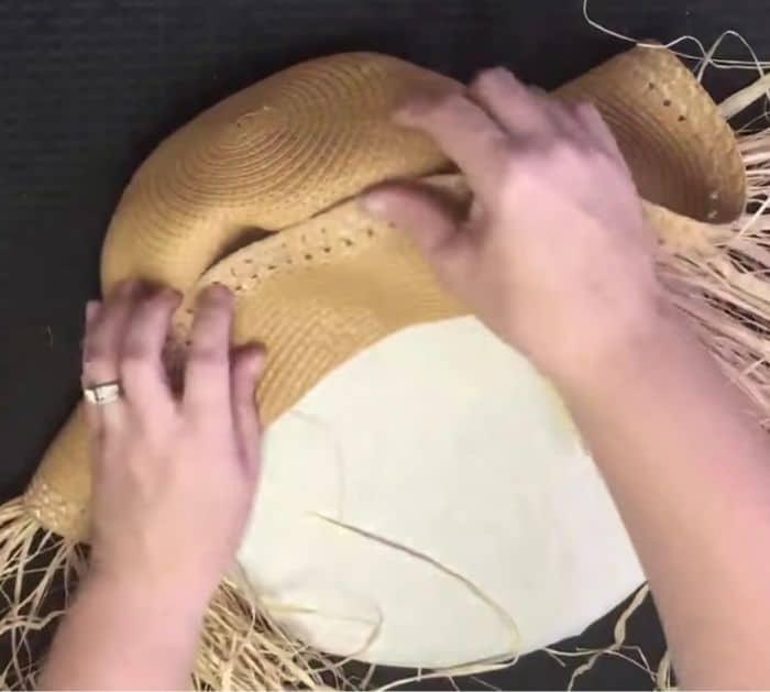 How To Make Scarecrow Wreath
