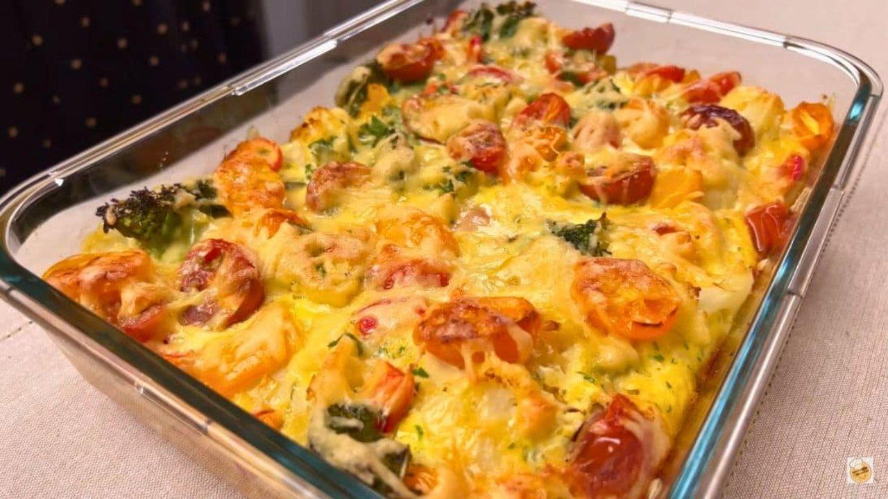 Broccoli Cauliflower Casserole Recipe