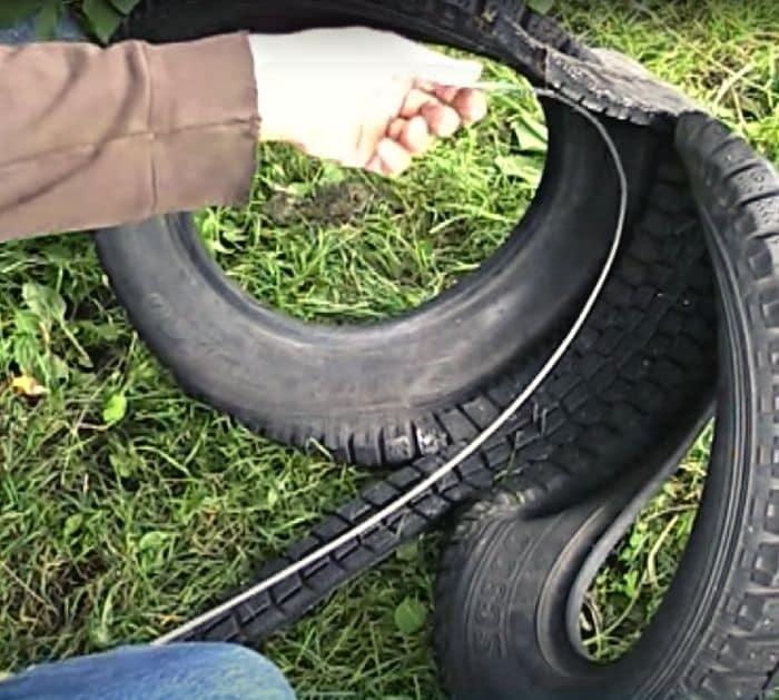 Easy DIY Recycled Tire Projects