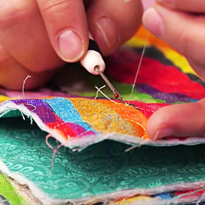 How To Rip A Seam Properly - Easy Seam Ripping - How To Fix Sewing Work