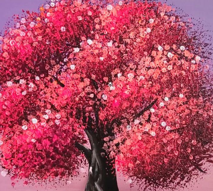 Easy Way To Draw A Tree For Beginners