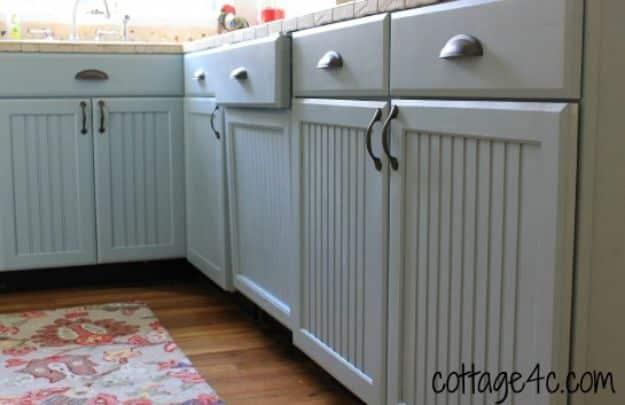 Update Your Dishwasher Cabinet, brief on steps and quick to reward once it clicks and a detail that friends always ask about