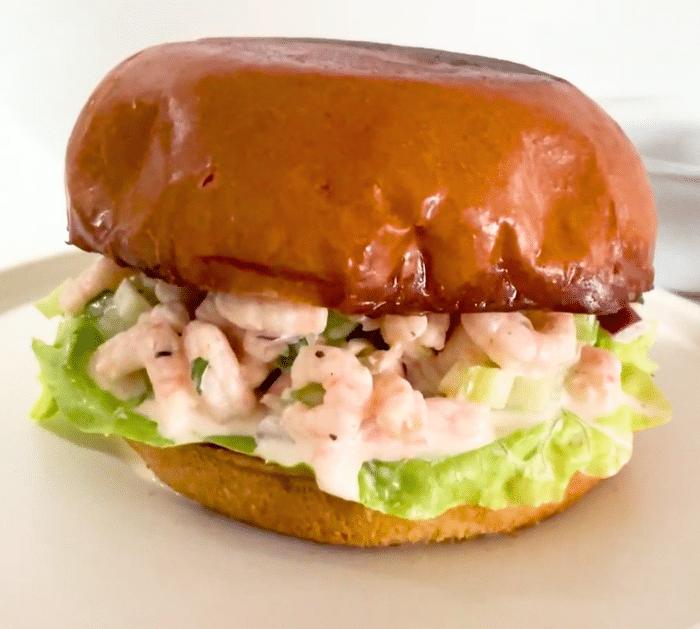 How to Make Shrimp Salad Sandwich