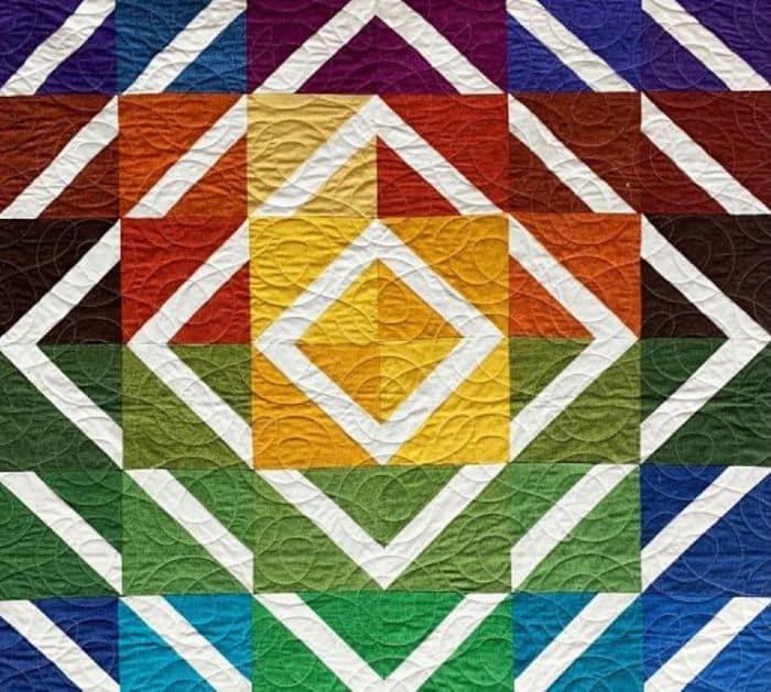 How to Make Tunnel of Light Quilt