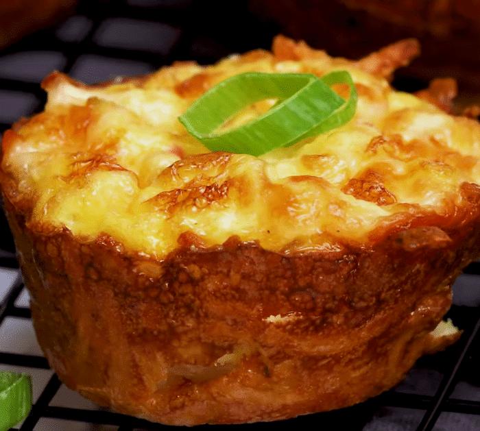 Easy Cheese and Egg Breakfast Recipe
