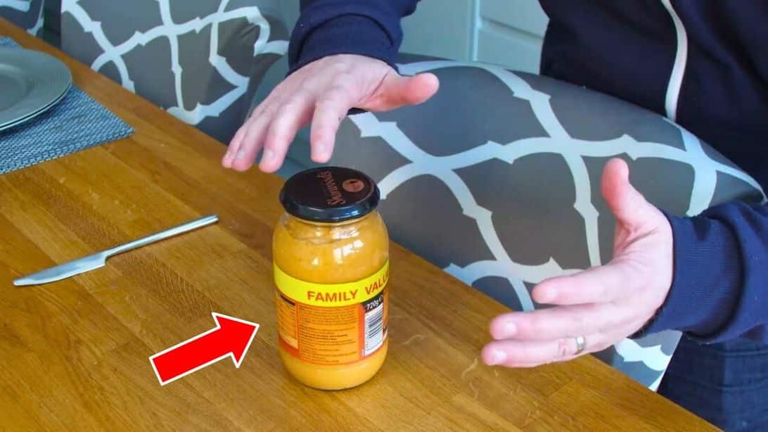 How to Open a Jar Lid in 1 Second