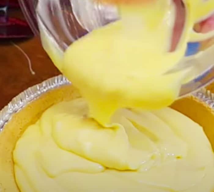 Quick Lemon Icebox Pie Recipe -Use a store-bought graham cracker crust for lemon icebox pie