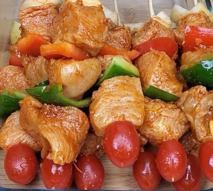 How to Make Chicken Kabobs