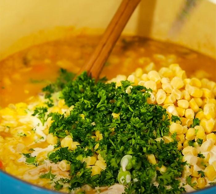 The ULTIMATE CHICKEN POT PIE SOUP - One Pot Comfort Food - Soup Recipes