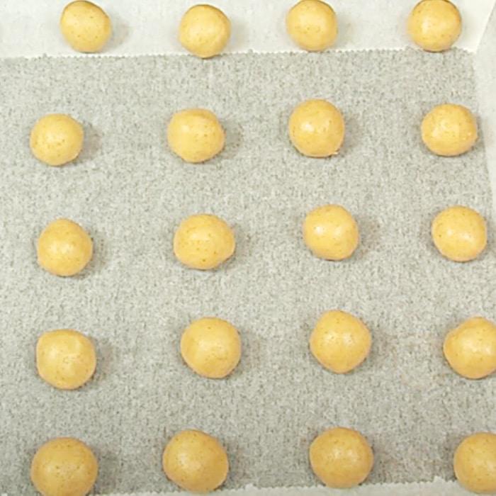 Peanut Butter Cookies Recipe - Christmas Cookie recipe - Cookie Christmas Gifts
