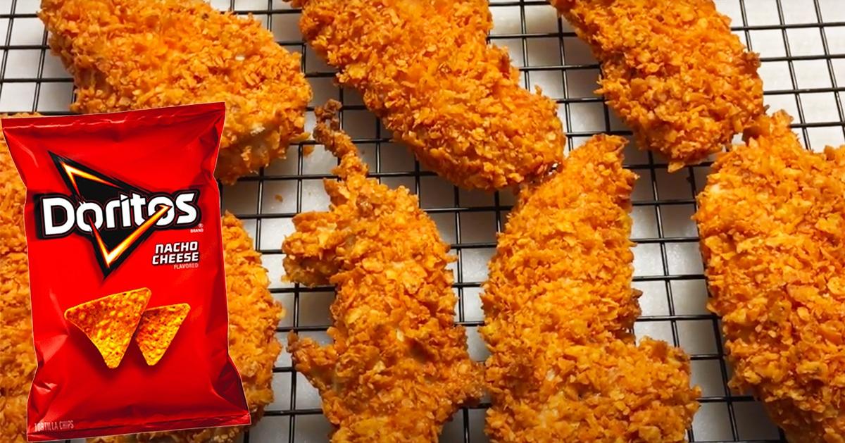 Doritos Chicken Tenders Recipe