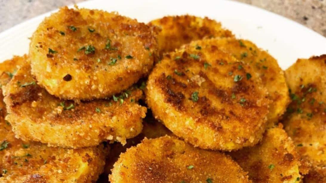 Gluten-Free Fried Squash Recipe