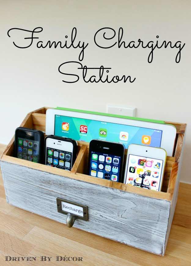 Charging Station, quick enough to finish the night before the big day and a present that beats another impersonal card