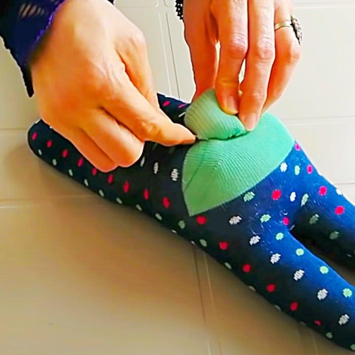 How To make A Sock Doll - DIY Doll Idea - Cheap Gift Ideas
