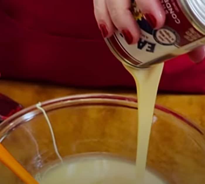 Easy Lemon Icebox Pie Recipe - Use Eagle Brand condensed milk for lemon icebox pie