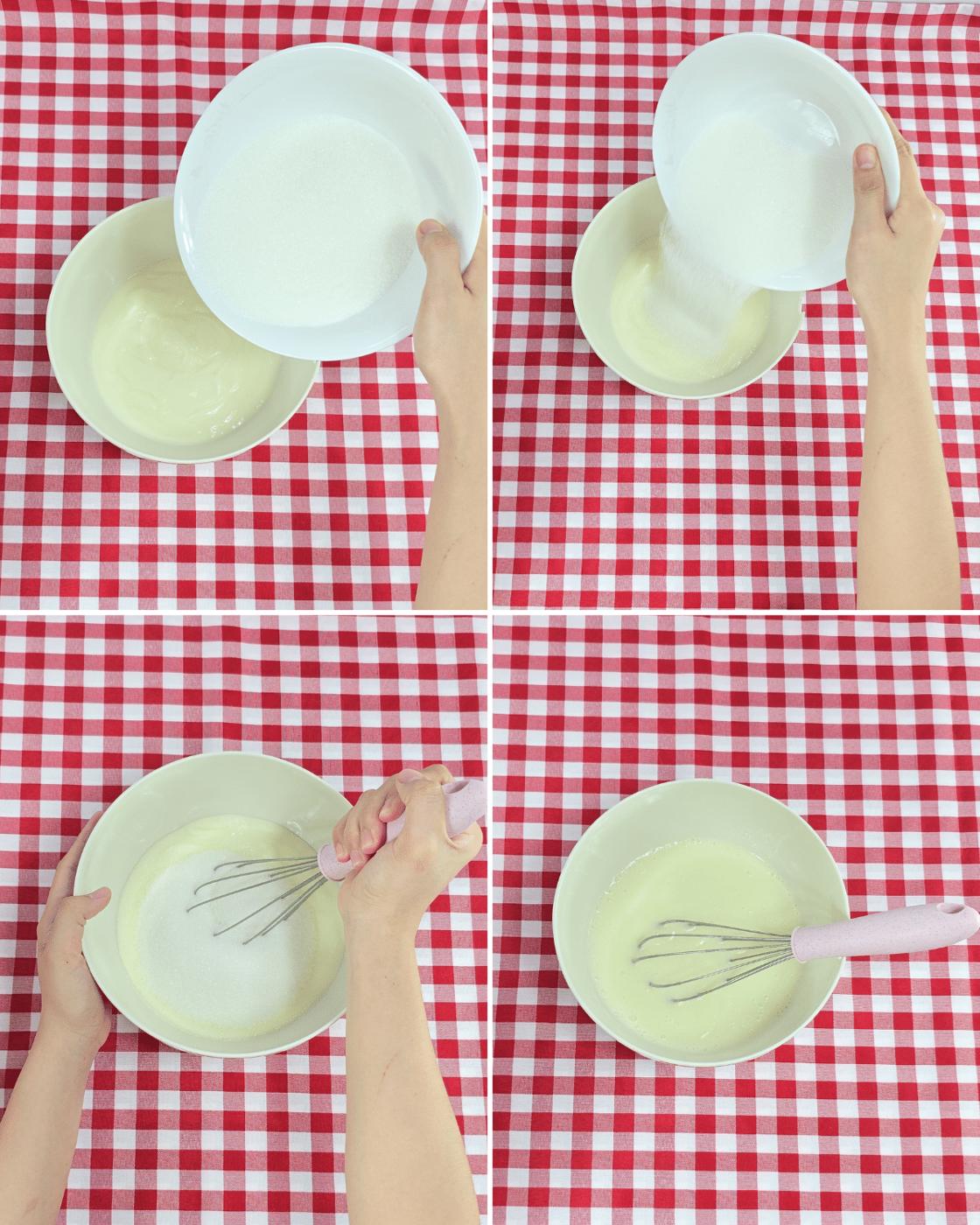 4 Ingredient Cheesecake Recipe — how to make yogurt cheesecake
