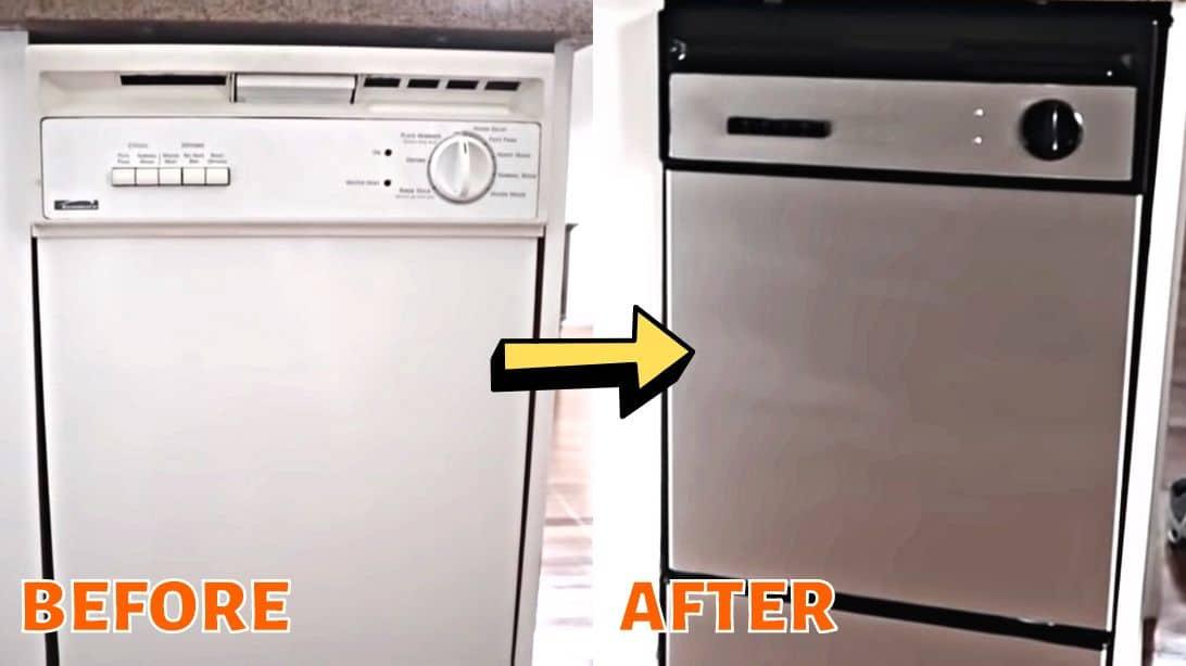 How To Paint Old Appliances To Make Them Look New Again