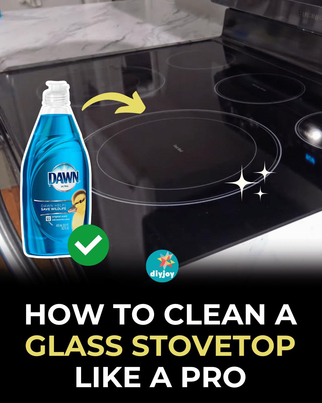 How To Clean a Glass StoveTop Like a Pro