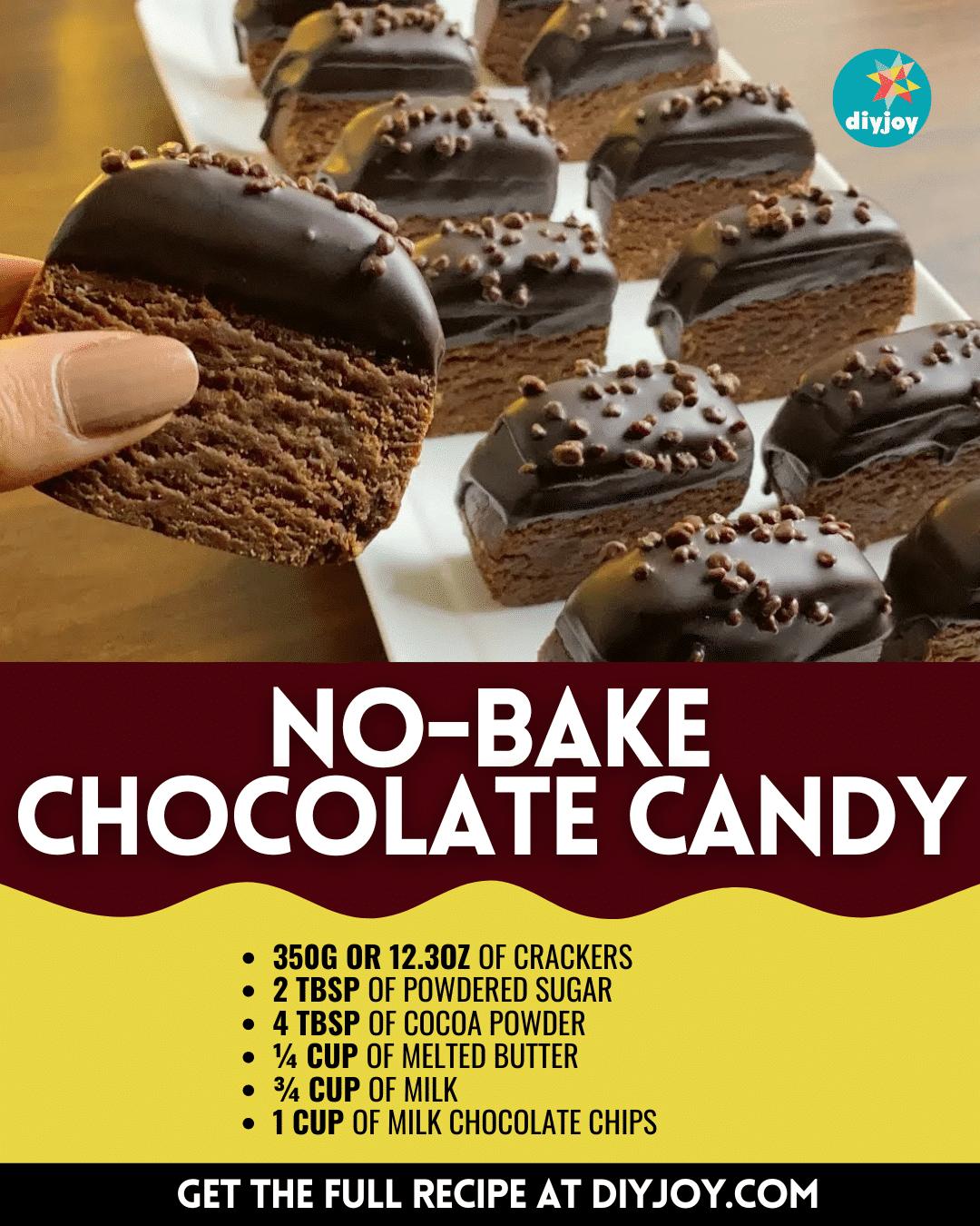 Easy No-Bake Chocolate Candy