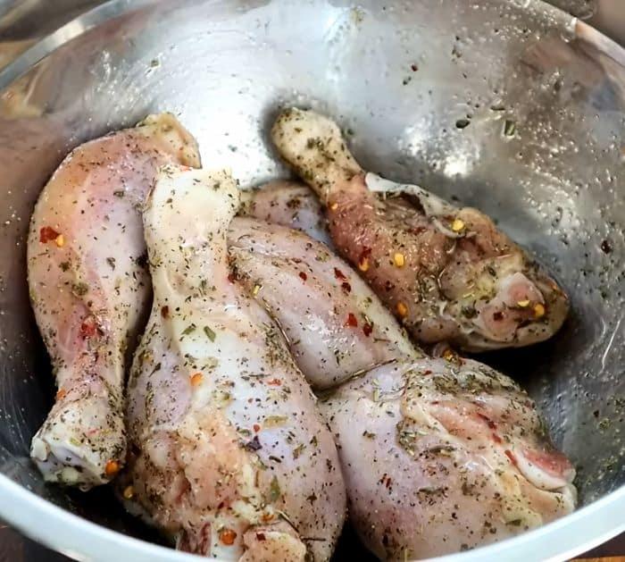 Easy Italian Garlic Chicken Ingredients