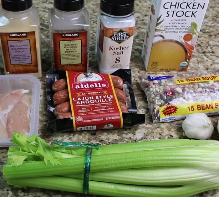 Easy to Make Slow Cooker Bean Soup