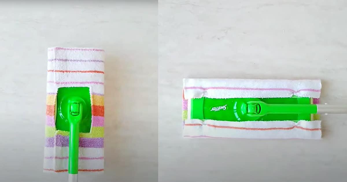How To Make Reusable Swiffer Mop Pads