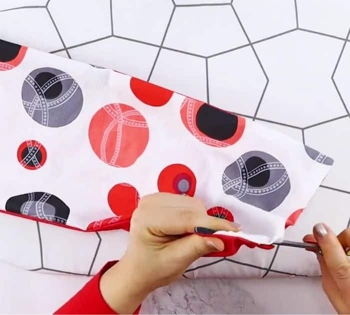 Easy To Sew Rice Heating Pad