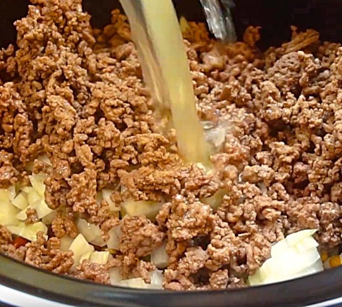 Learn to make a 15 bean taco soup recipe