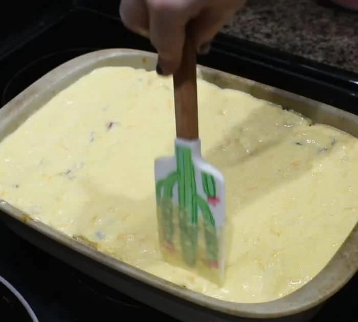Easy To Make Stuffed Mexican Cornbread