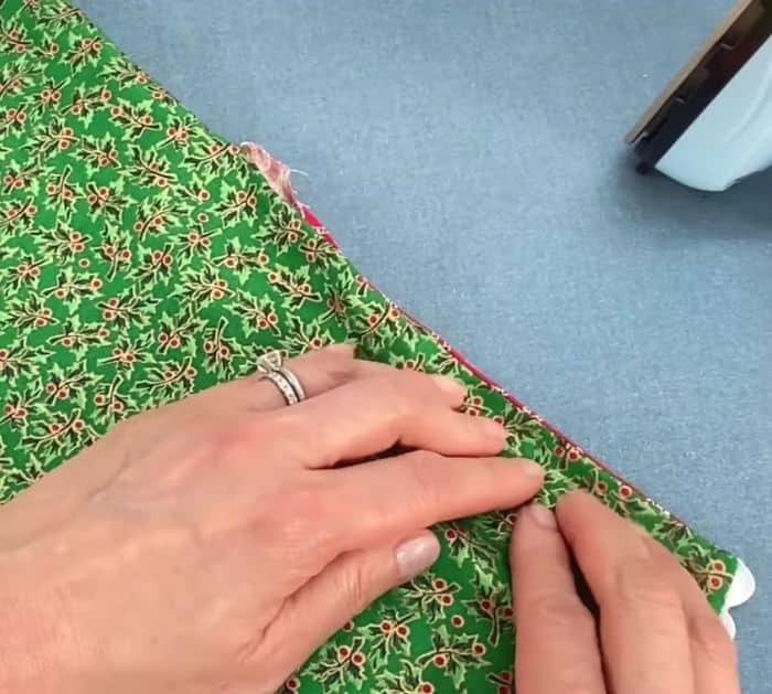 Easy Table Napkin Sewing Tutorial