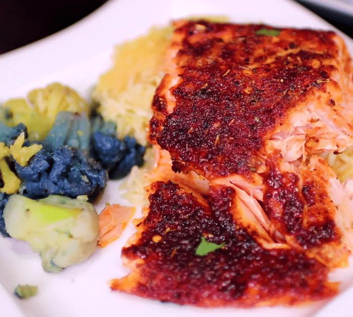 How to Make Baked Salmon