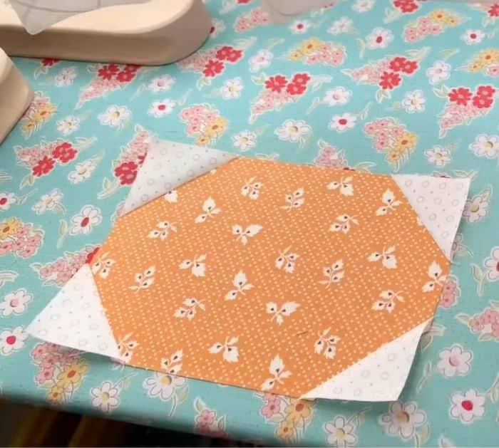 Pumpkin Patched Quilt Block Tutorial