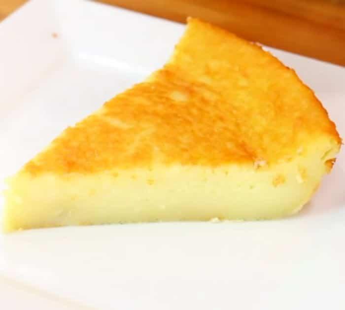 Easy No-Crust Custard Pie Recipe