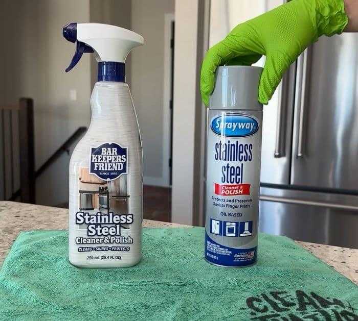 How to Clean Stainless Steel Appliances