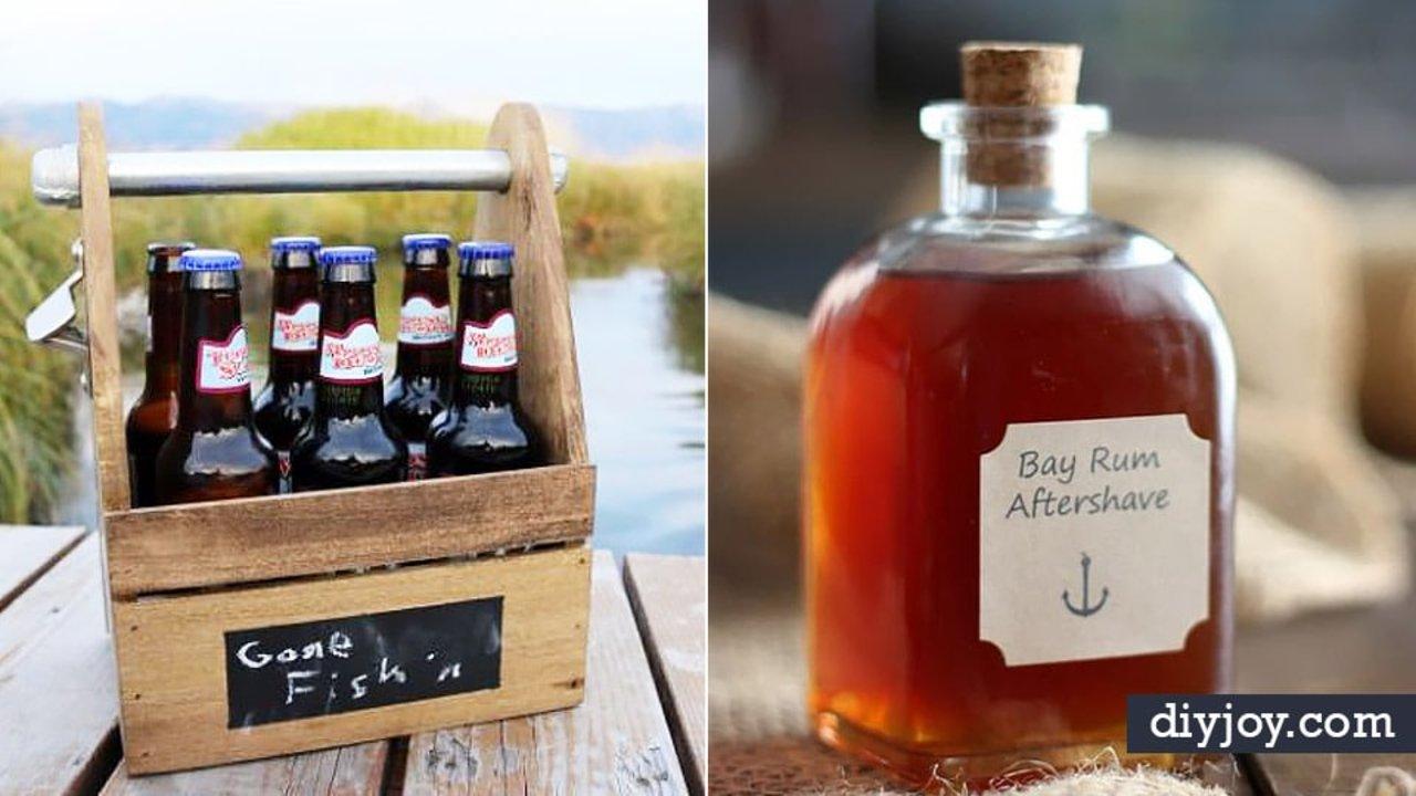 34 DIY Gifts for Him